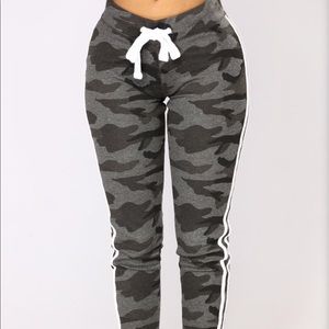 NWT Camo Joggers